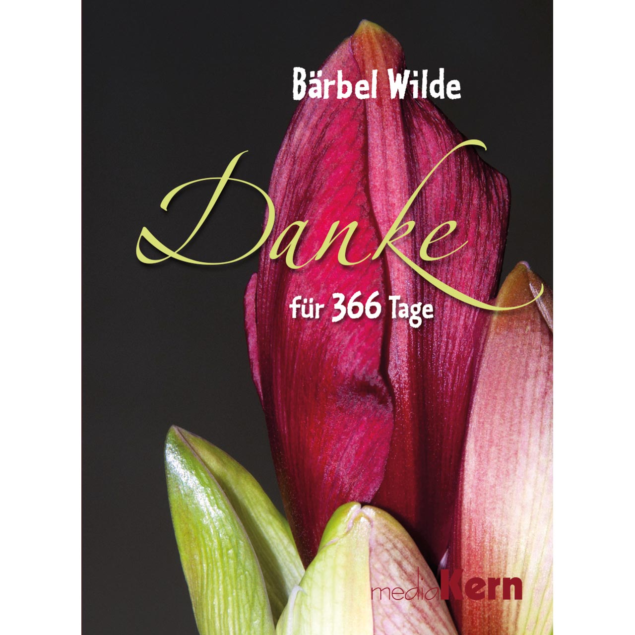 Geschenkbuch - Danke für 366 Tage - Blume
