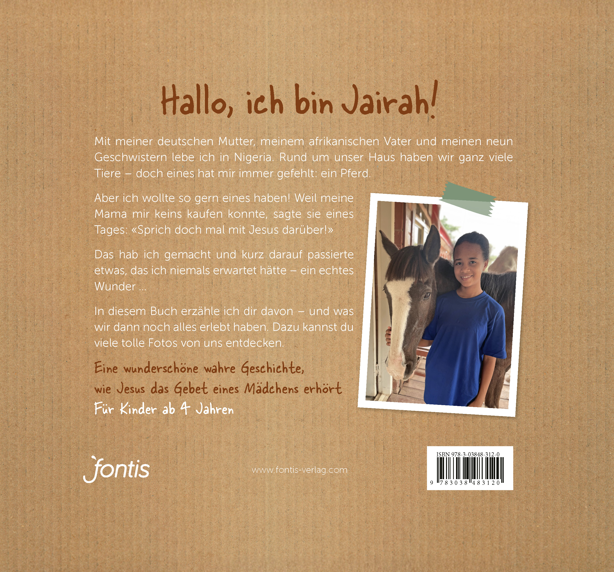 Buch - Ein Pferd für Jairah