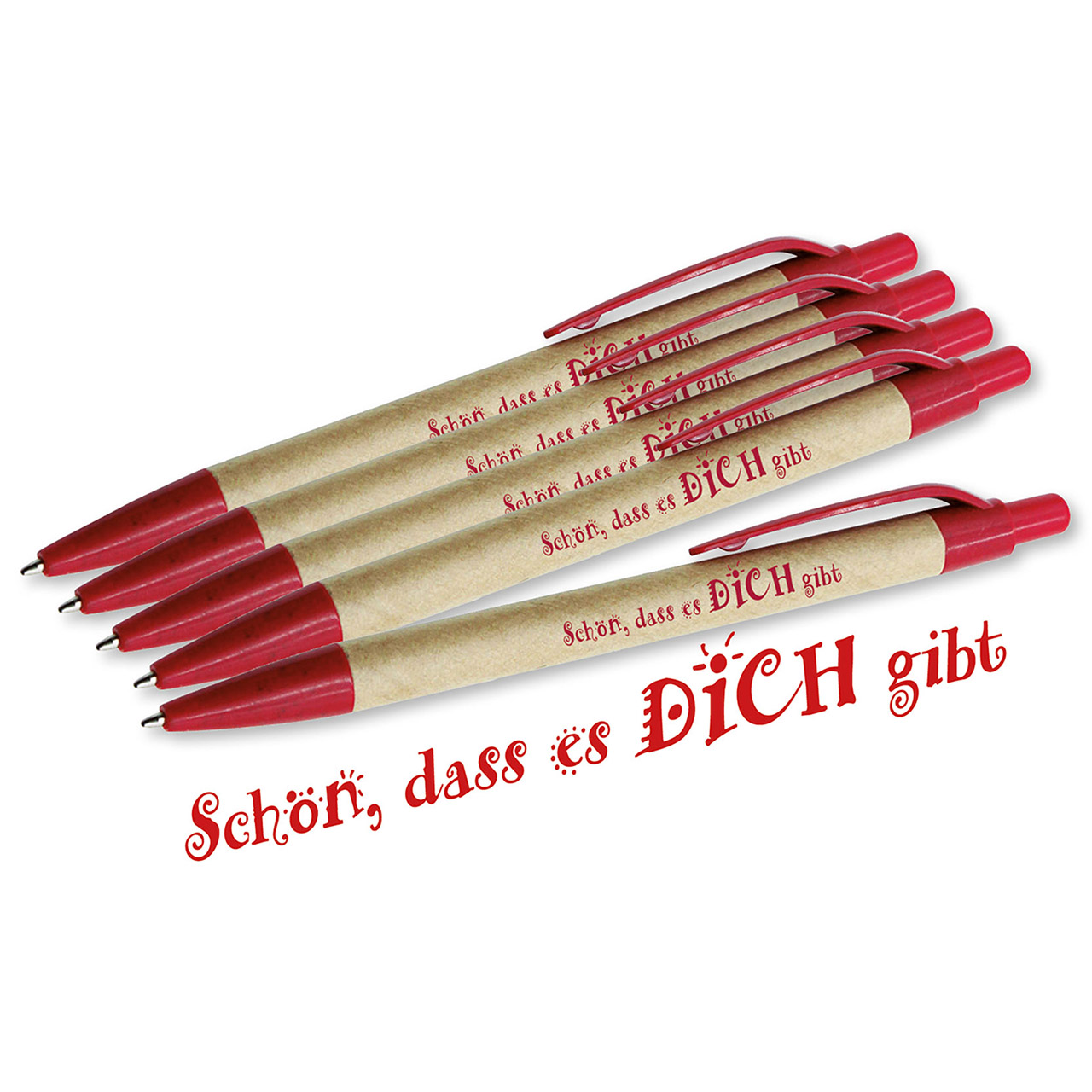 Kugelschreiber - Schön, dass es dich gibt - Kugelschreiber