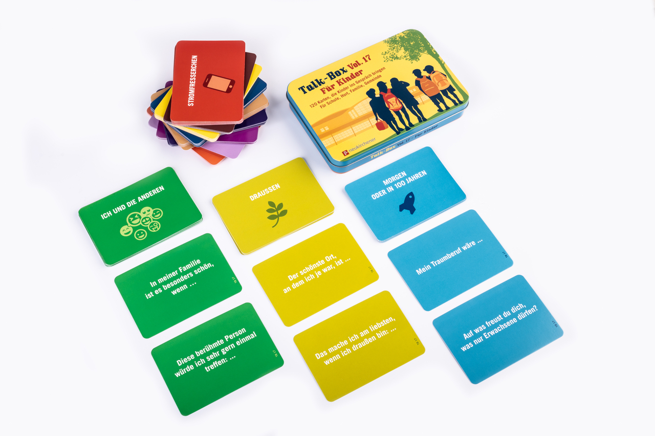 Karten-Box - Talk-Box Vol. 17 - Für Kinder
