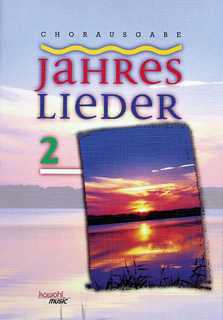 Liederbuch - Jahreslieder 2 - See Sonnenuntergang