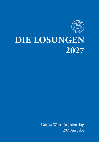 Buchkalender - Die Losungen 2027 - Normalausgabe kartoniert