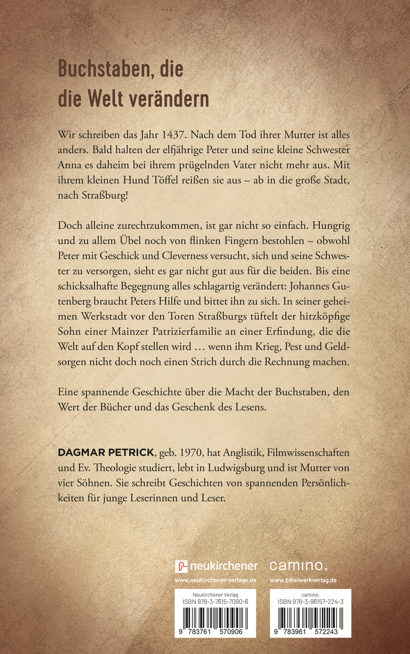 Buch - Peter und die Macht der Buchstaben