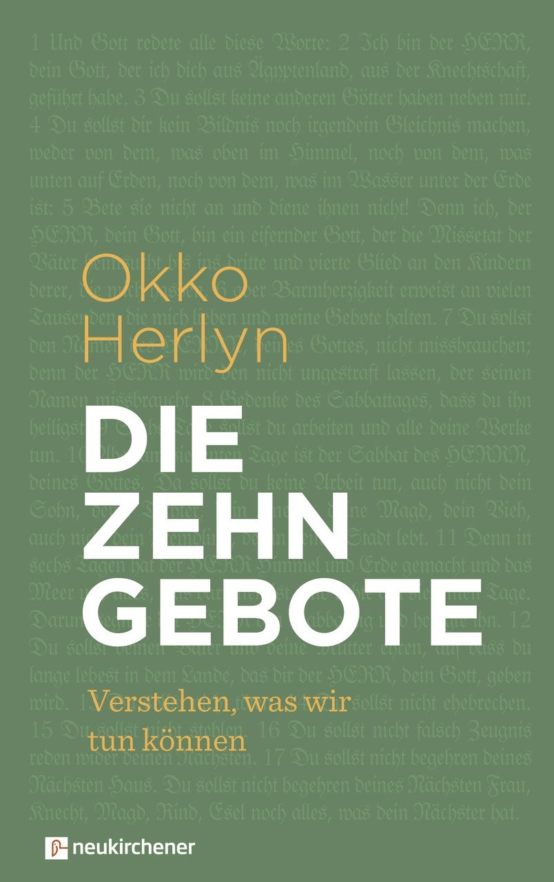 Buch - Die Zehn Gebote