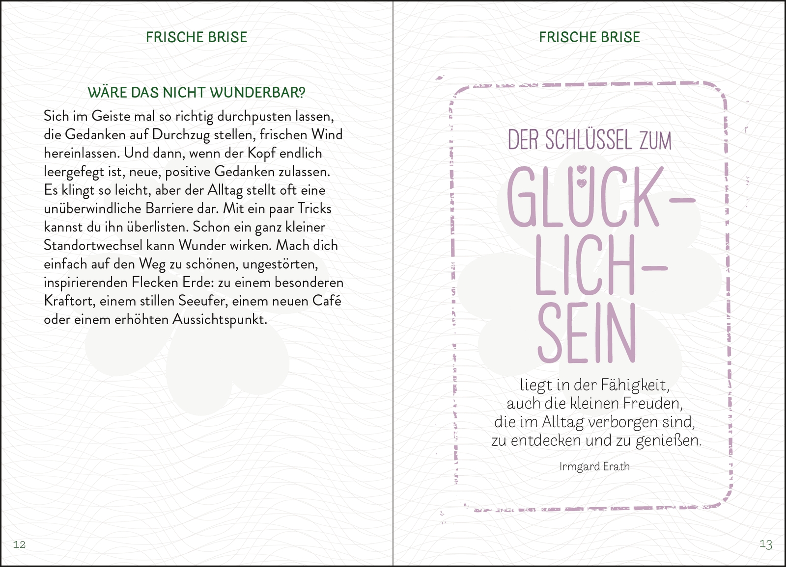 Geschenkbuch - Reisepass ins Glück