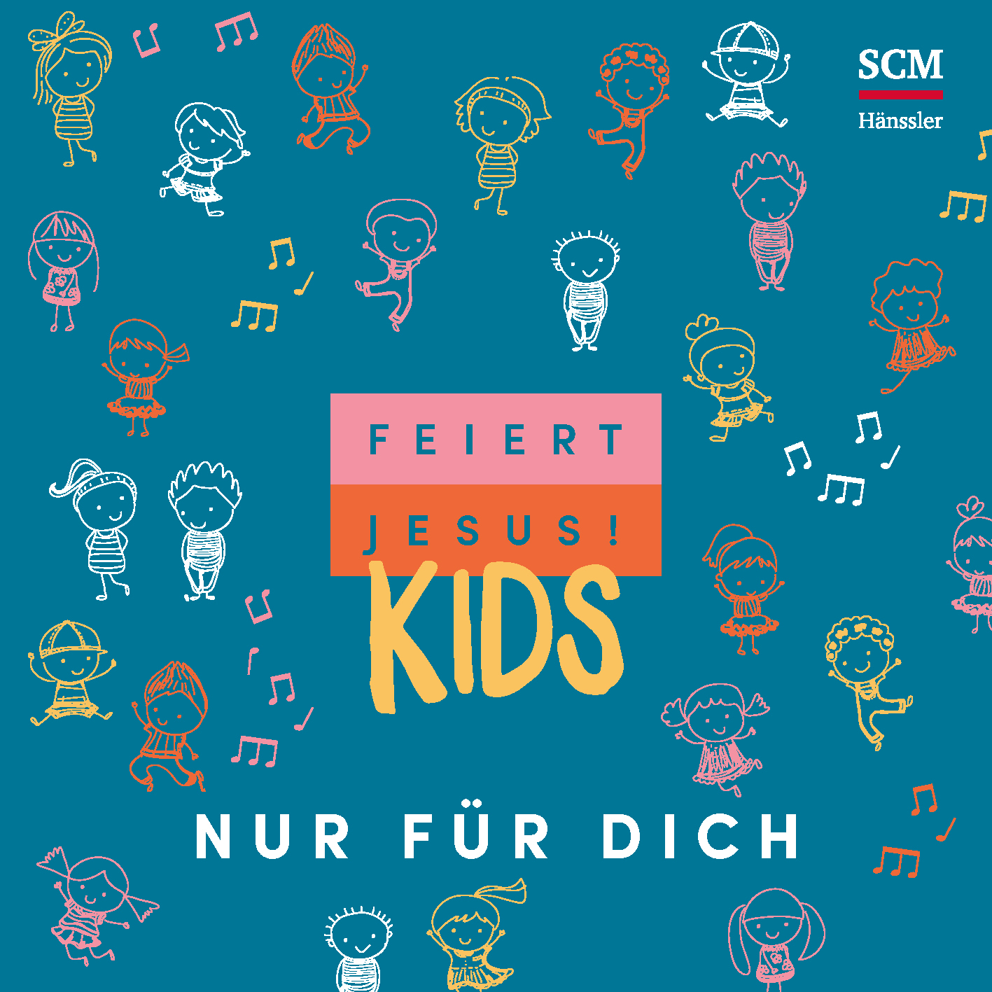 Feiert Jesus! Kids - Nur für dich (CD)