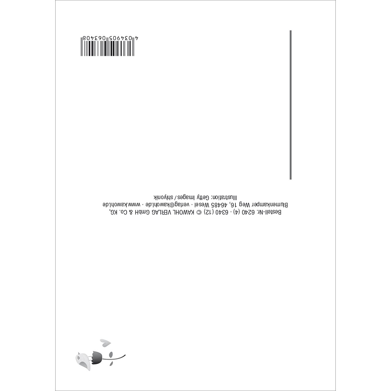 Postkarten mit Aufklebern - Schön, dass es dich gibt! - Blumen Herzen Schmetterling Aquarell