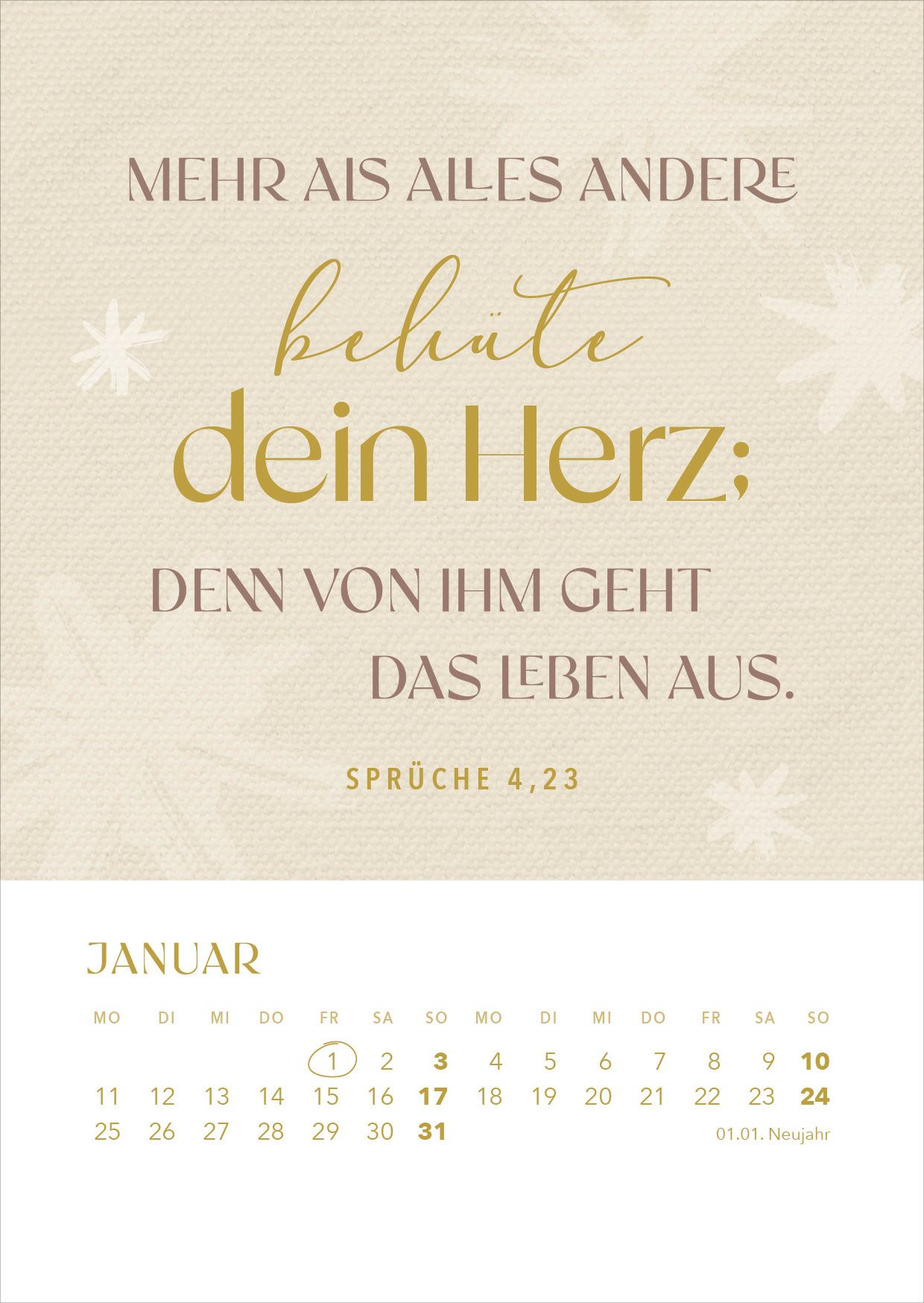 Tischkalender - Hoffnung für immer 2027