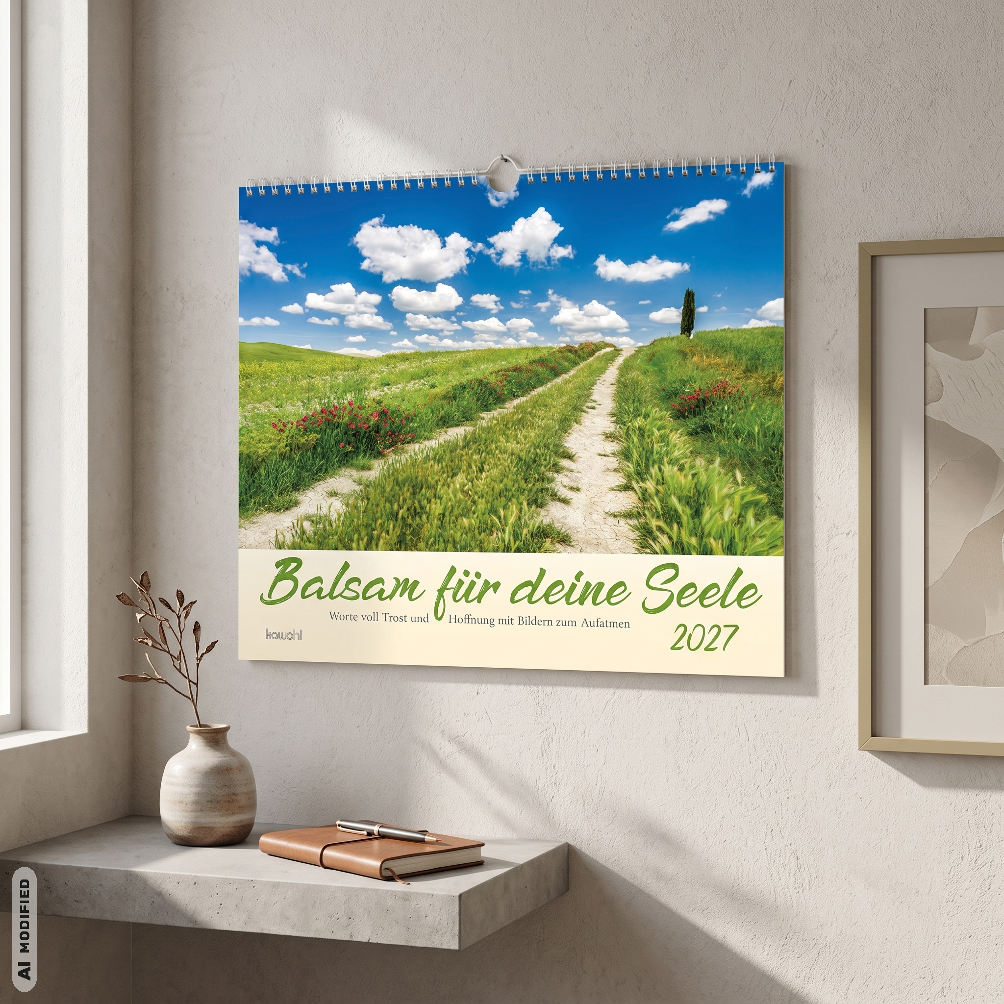 Wandkalender - Balsam für deine Seele 2027
