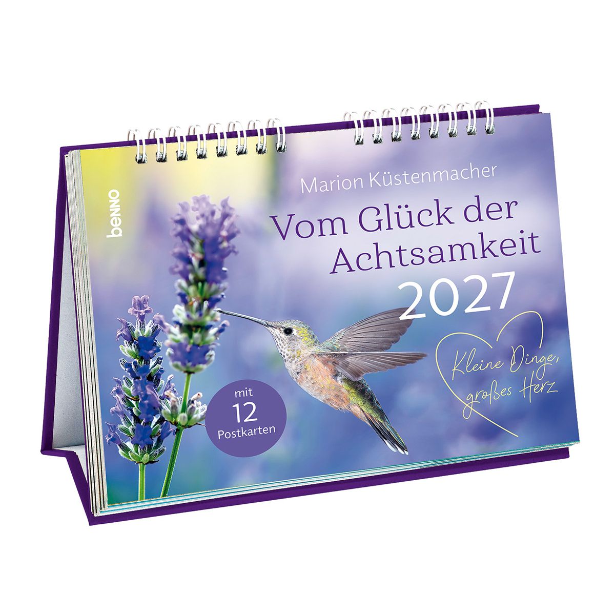 Aufstellkalender - Vom Glück der Achtsamkeit 2027