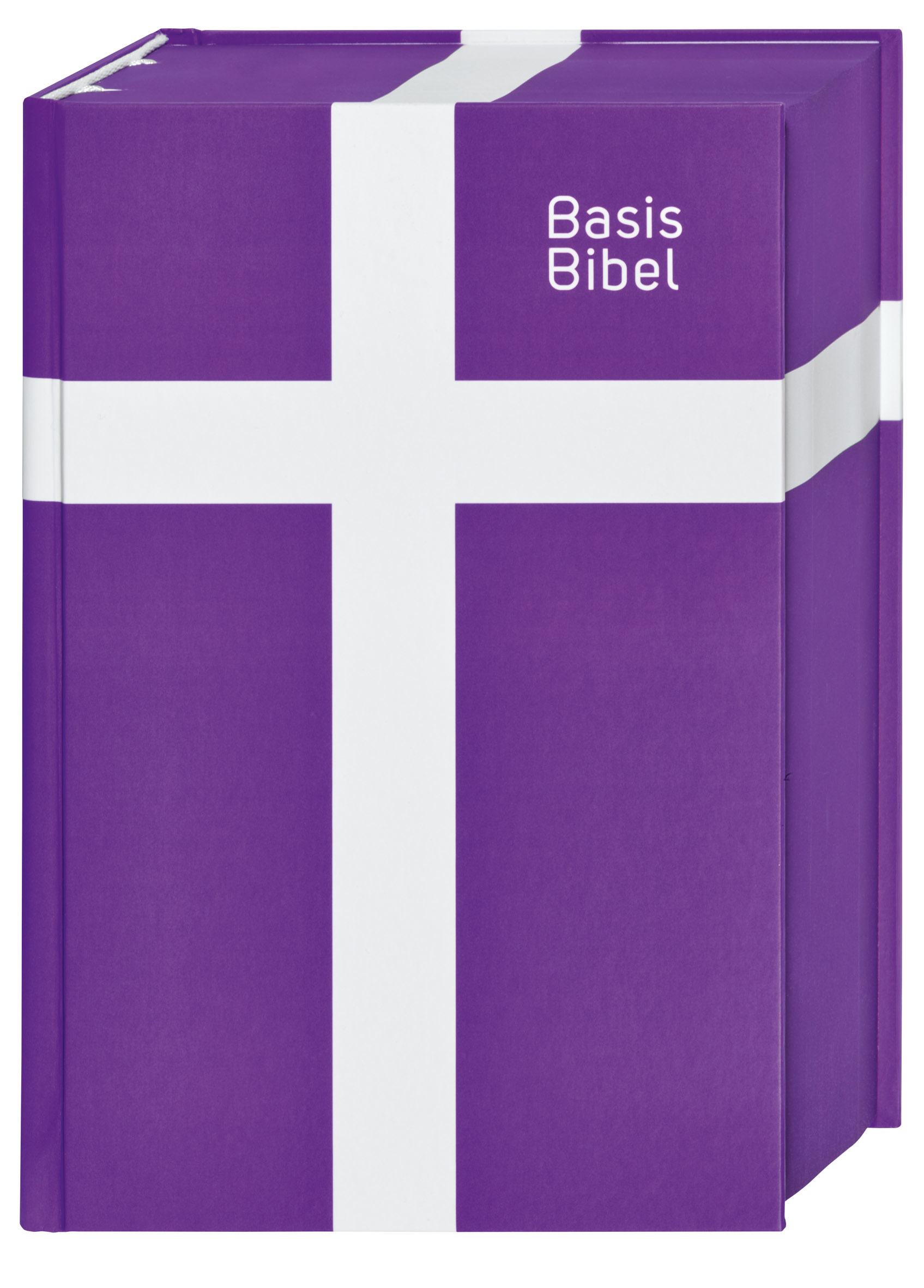 BasisBibel - BasisBibel. Die Komfortable. Lila