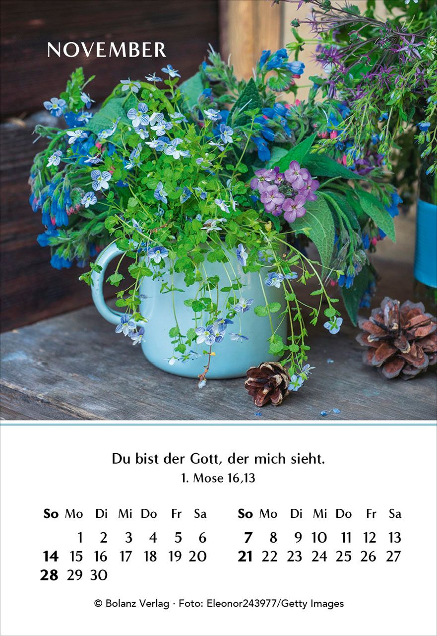 Aufstellkalender - Ein Jahr der Freude 2027