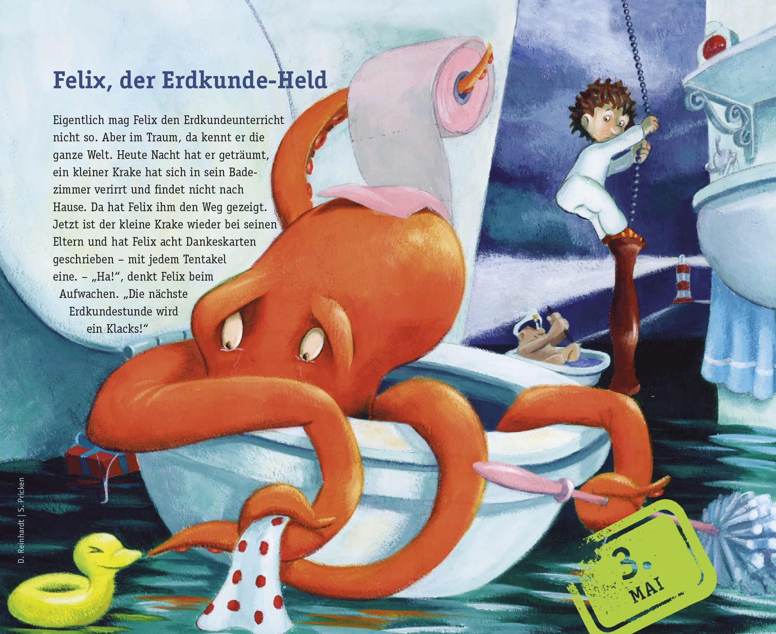 Aufstellbuch - 365 mal Vorlesen