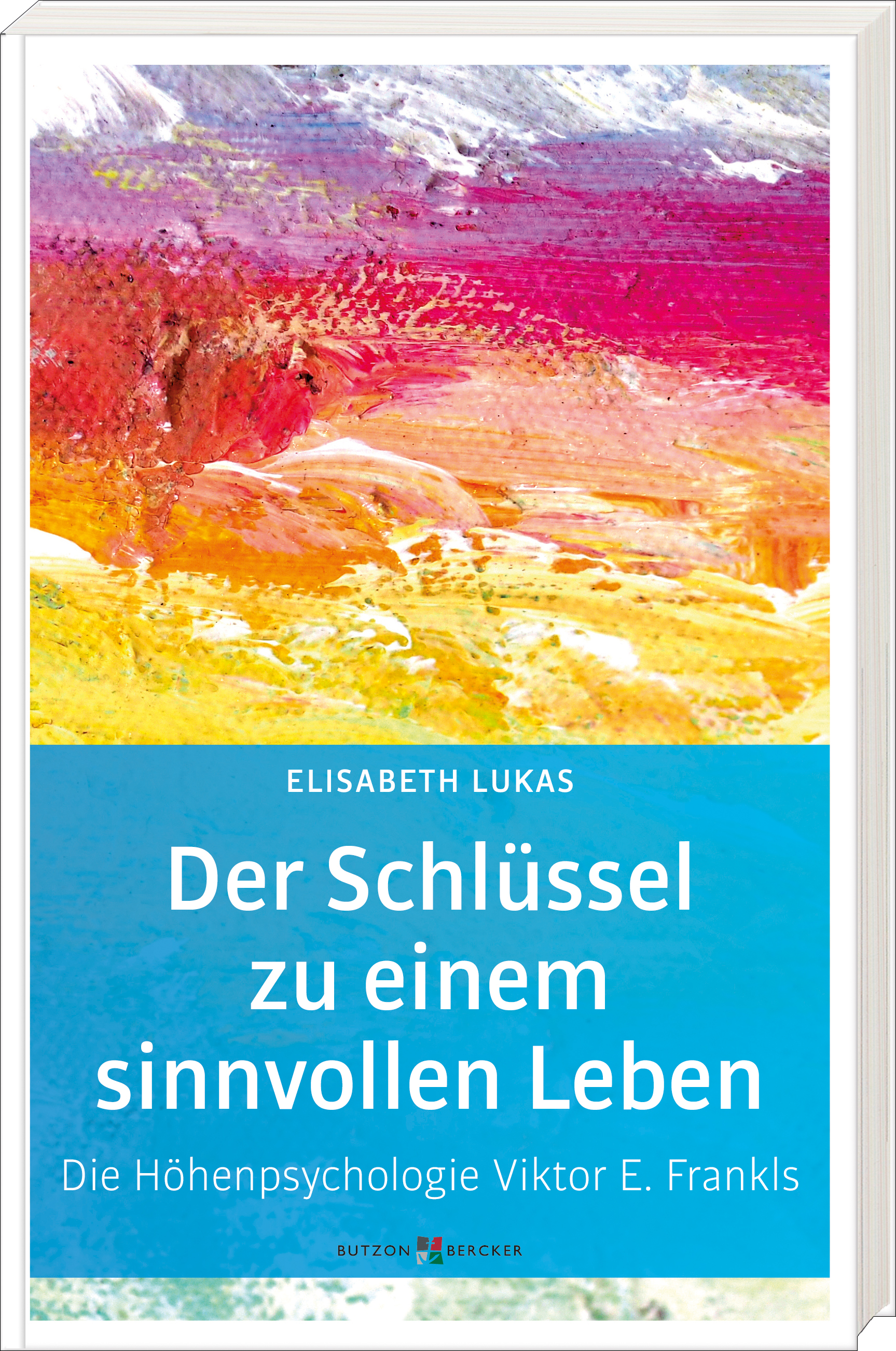 Buch - Der Schlüssel zu einem sinnvollen Leben - Buch Muster