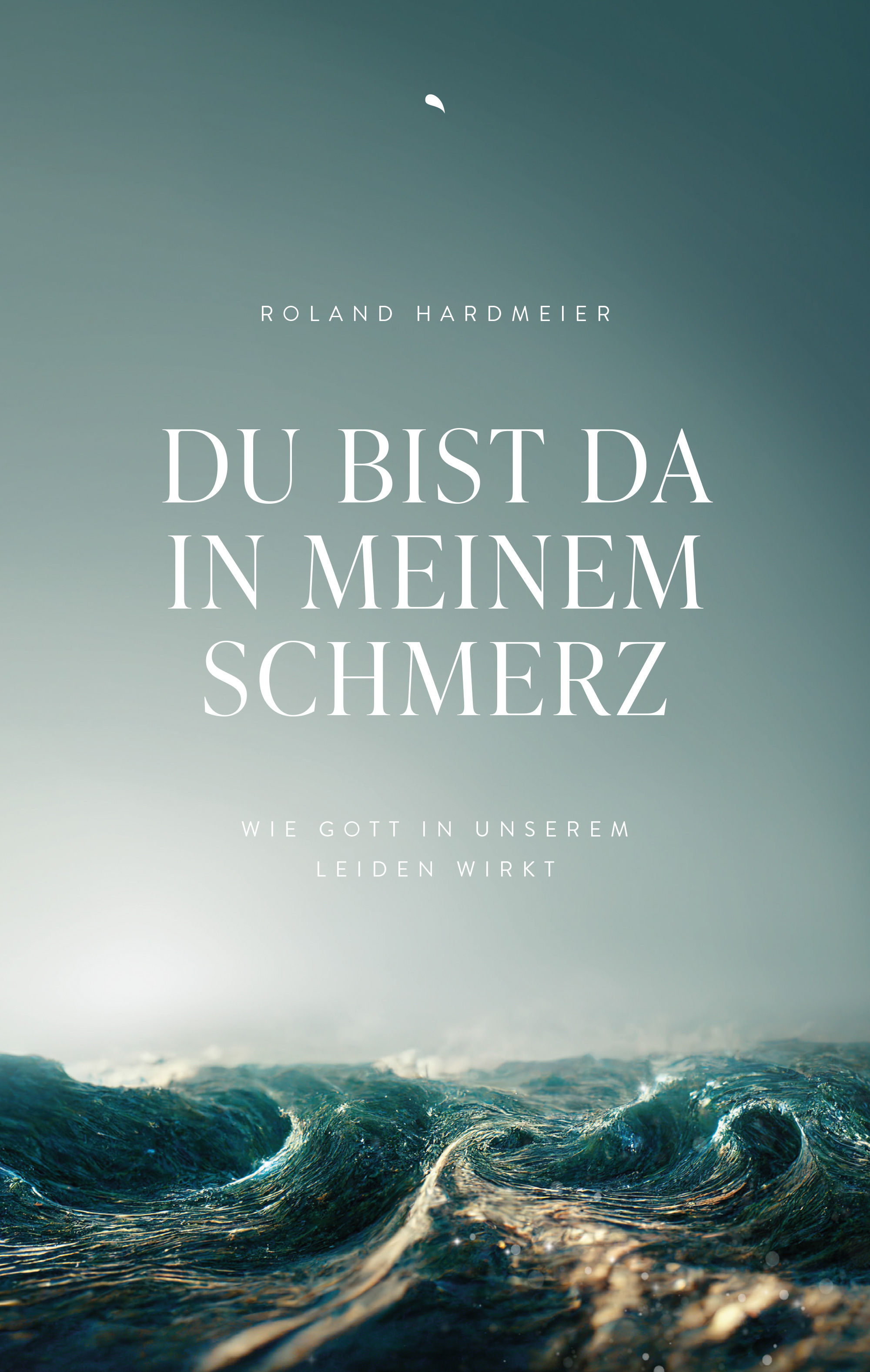 Buch - Du bist da in meinem Schmerz - Meer Wellen Muster