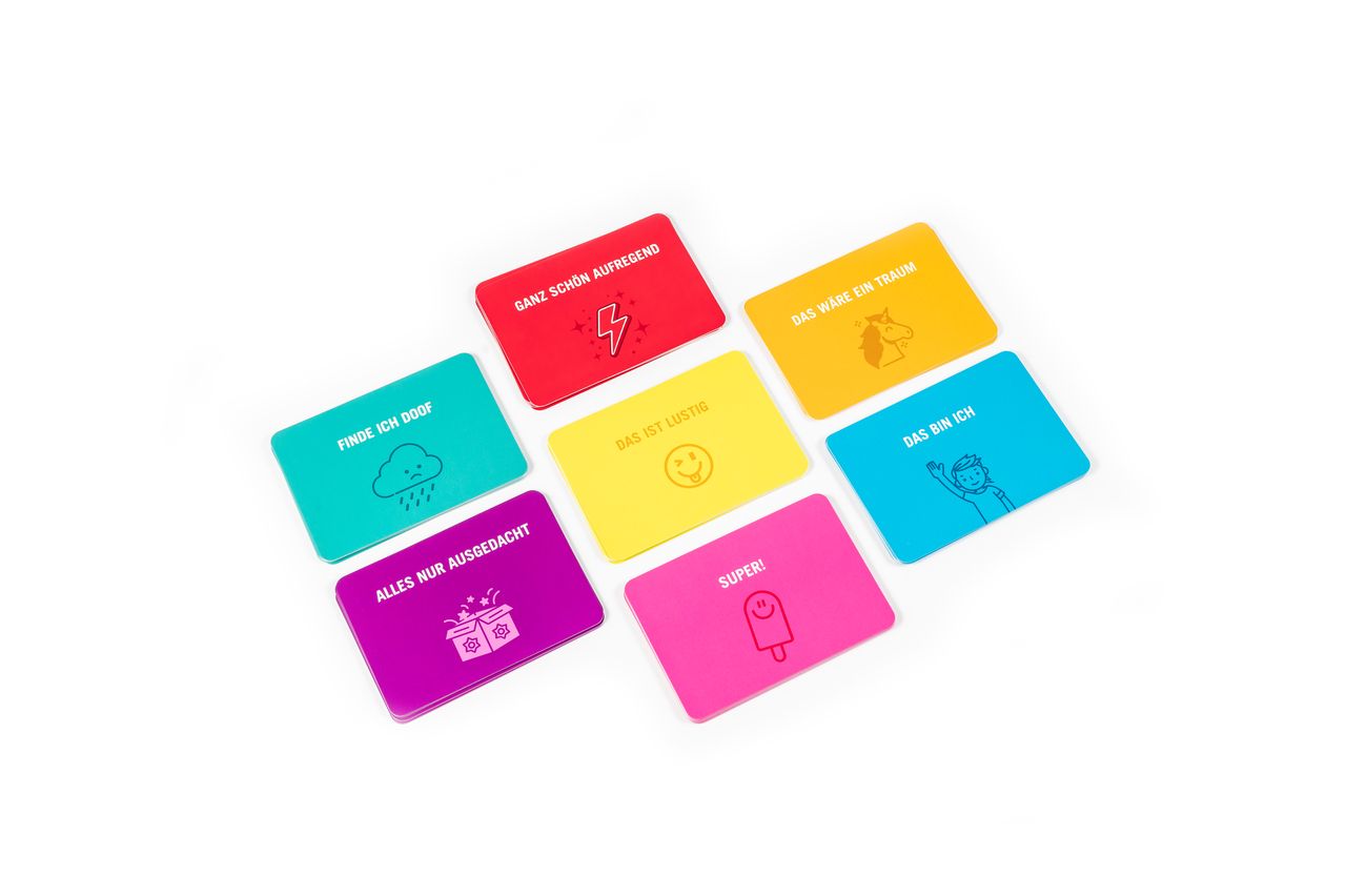 Karten-Box - Mini-Talk-Box 3 - Quasselspaß für Kinder