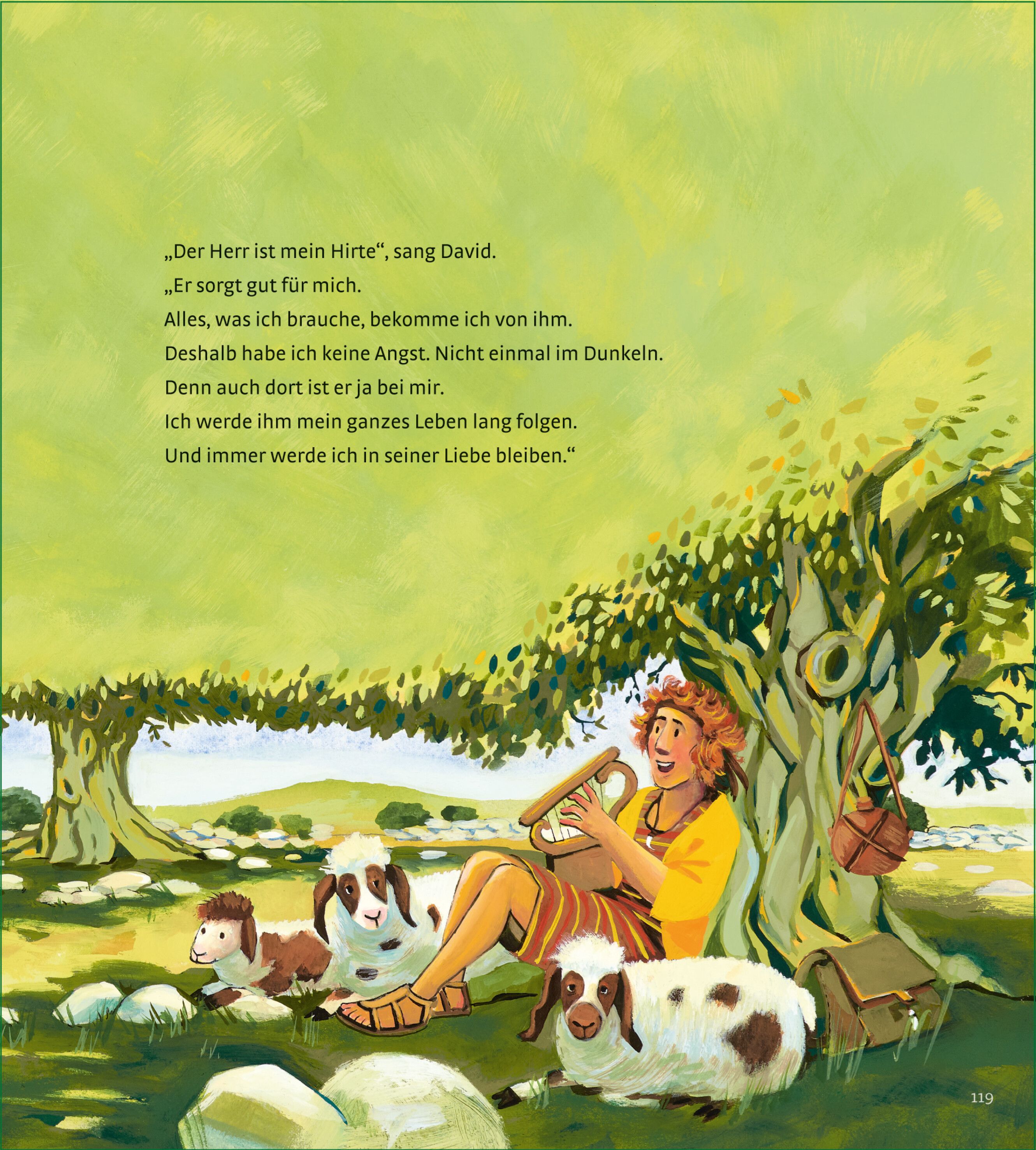 Kinderbibel - Die kleine Bibel für Kinder