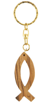 Fisch Schlüsselanhänger - Fisch - Fisch