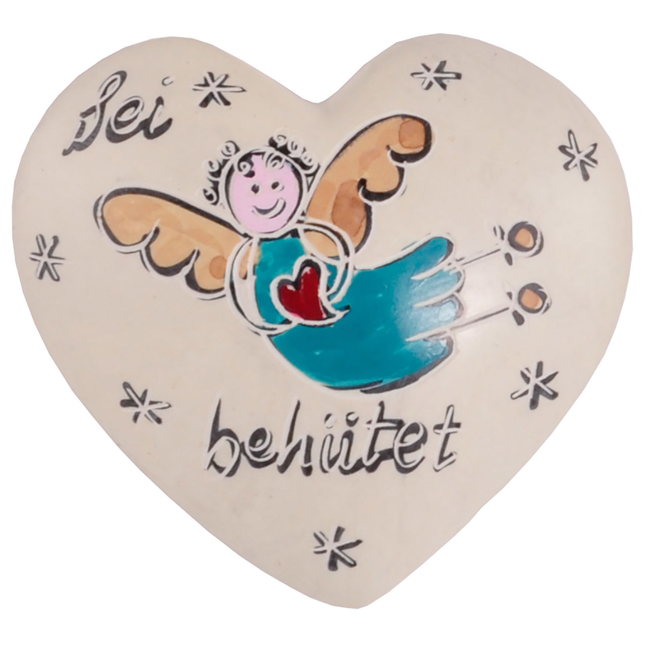 Sei behütet - Herz