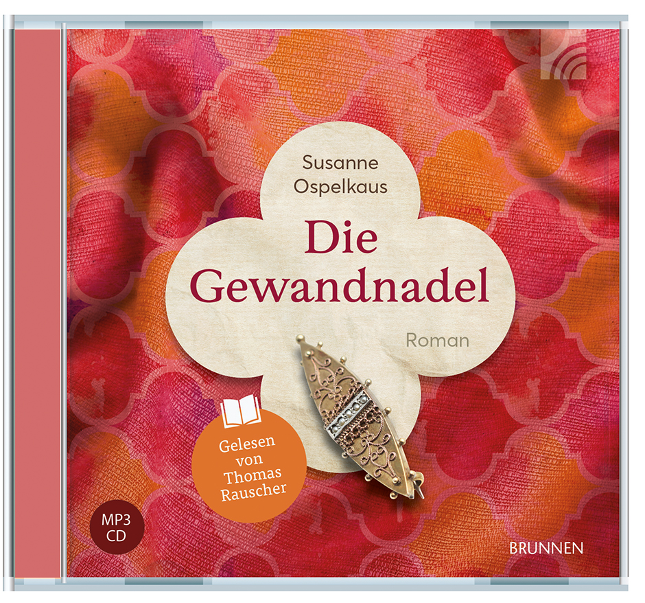 Hörbuch-CD - Die Gewandnadel  (MP3-CD) - CD Hülle Muster