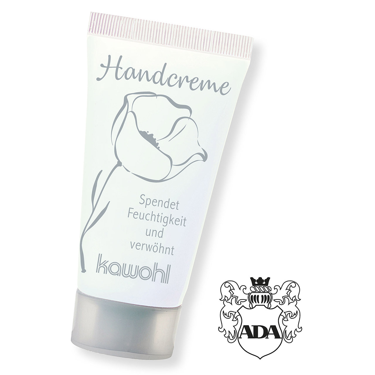 Handcreme - Herzliche Grüße - goldenes Herz / Grafik