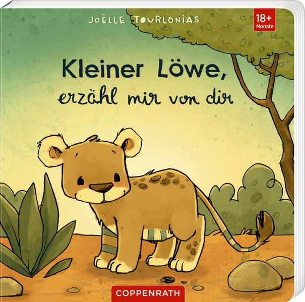 Buch - Kleiner Löwe, erzähl mir von dir