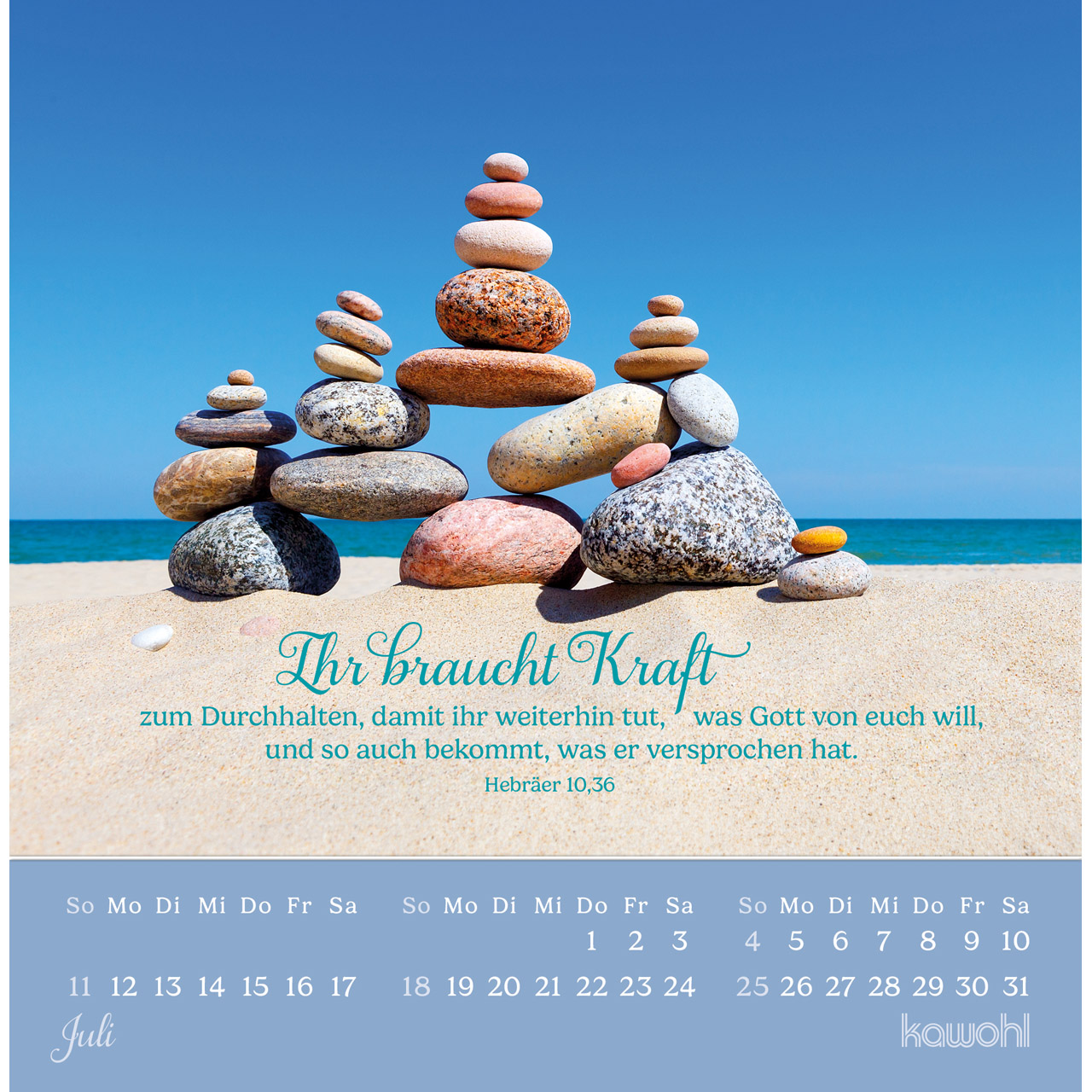 Postkartenkalender - Lieblingsworte für dich 2027