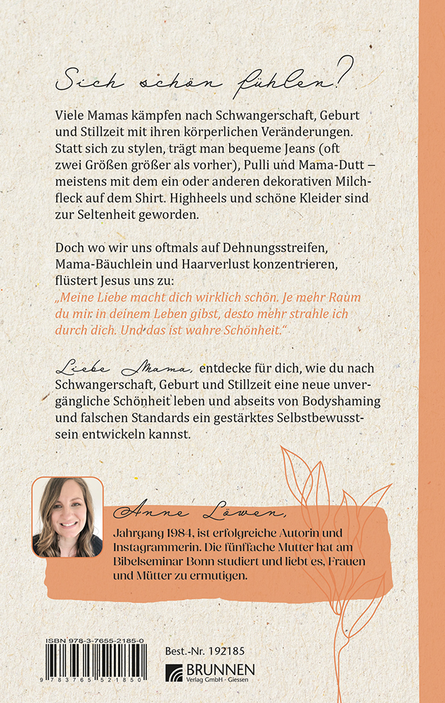Buch - Beautiful Mama - Frau Schwanger Kind Mädchen