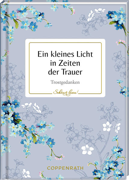 Geschenkbuch - Ein kleines Licht in Zeiten der Trauer
