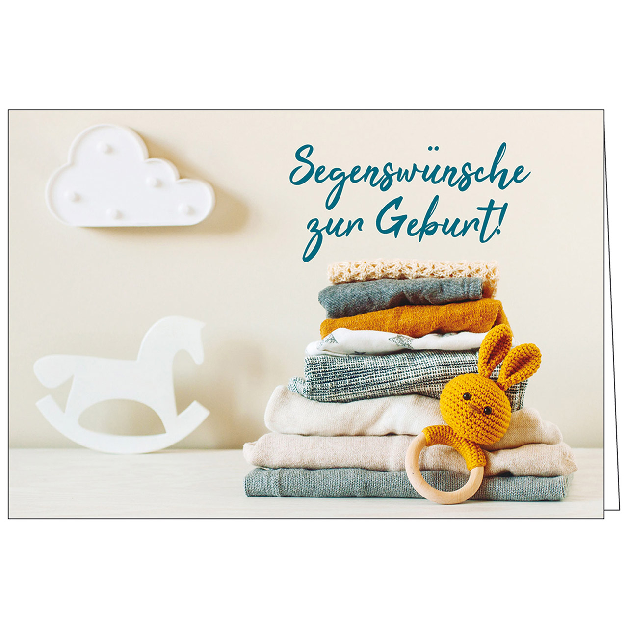 Segenswünsche zur Geburt!