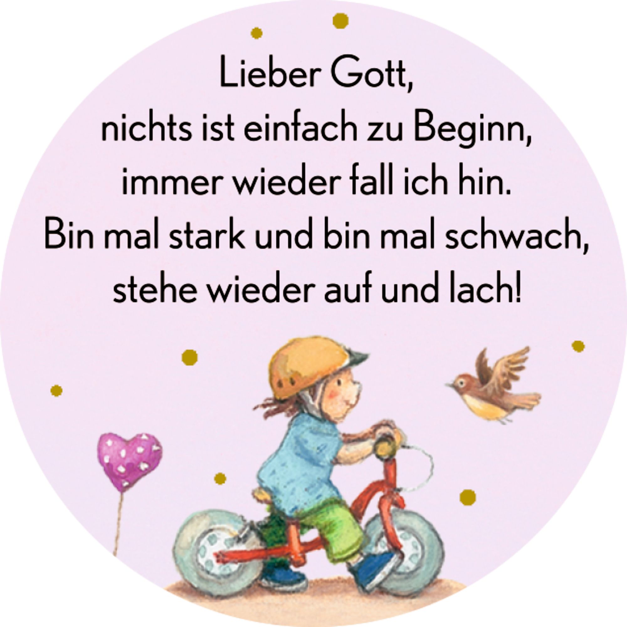Spiel & Spaß - Gebetswürfel - Gott hat dich lieb, so wie du bist!