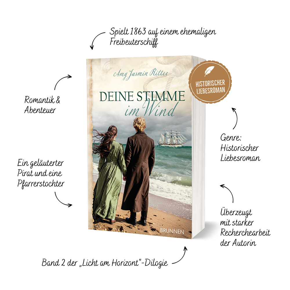 Buch - Deine Stimme im Wind