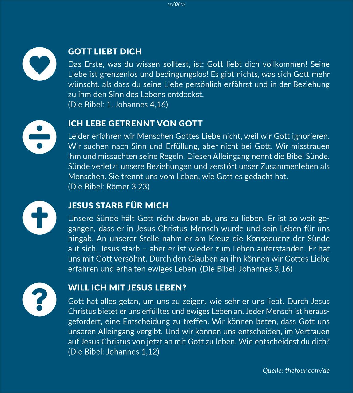 Postkartenkalender - Leben für Dich 2027 - Deutsch