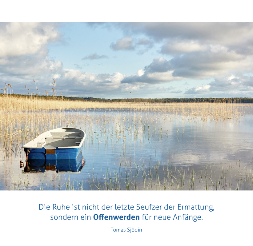 Aufstellbuch - Dem Leben Tiefe geben