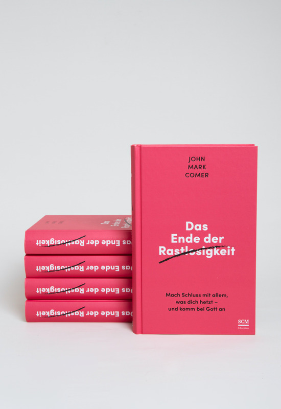 Buch - Das Ende der Rastlosigkeit - Buch Scharlachrot