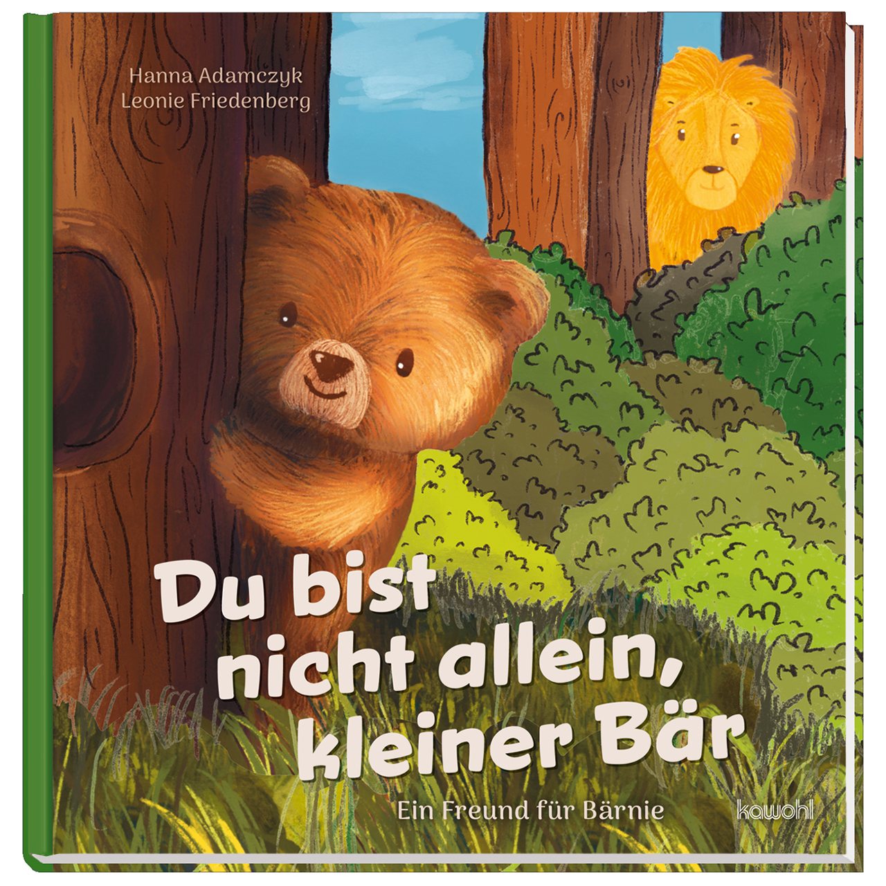 Buch - Du bist nicht allein, kleiner Bär - Bär Wald Löwe