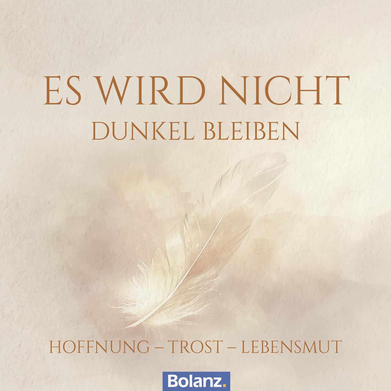 Grußheft - Es wird nicht dunkel bleiben