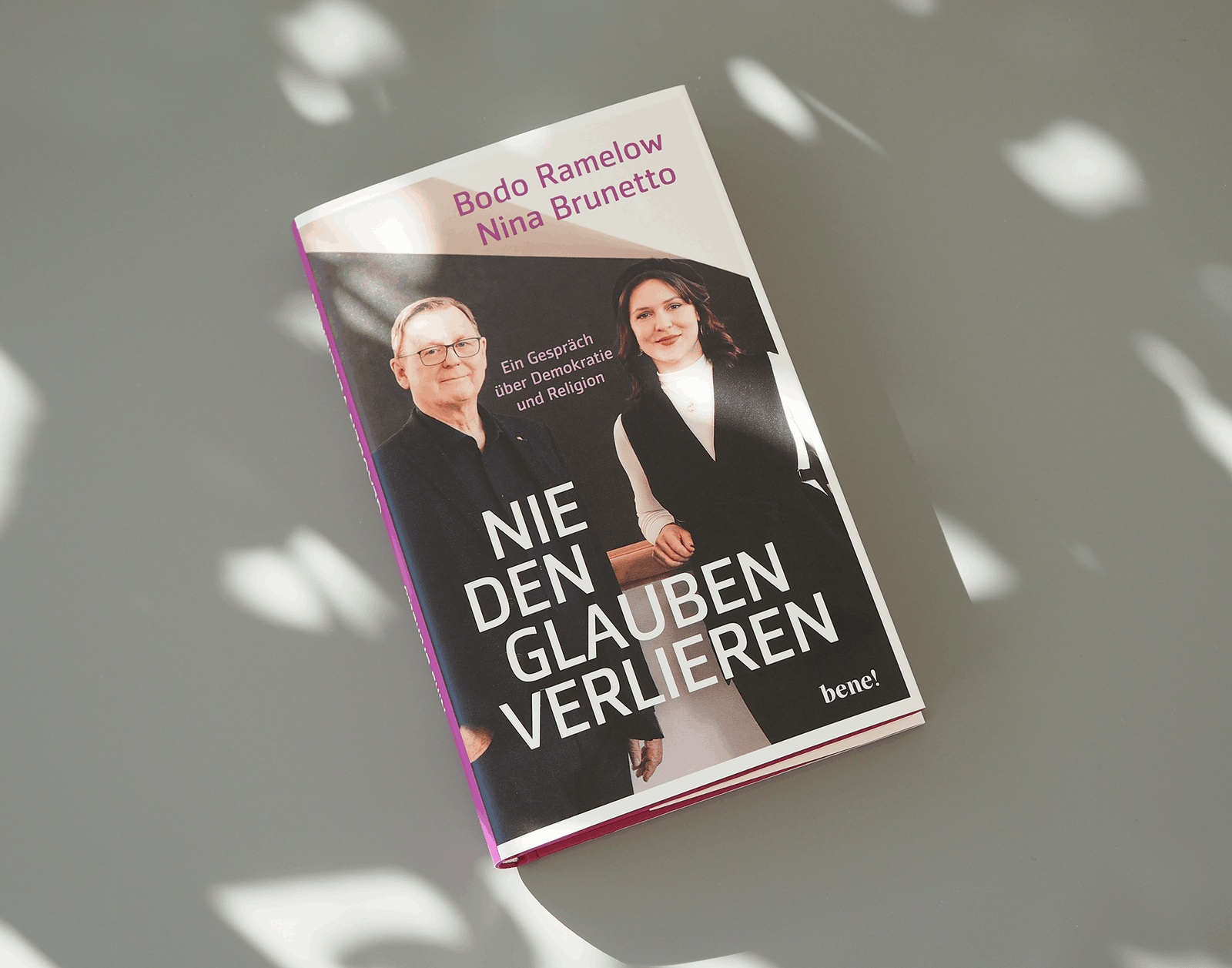 Buch - Nie den Glauben verlieren