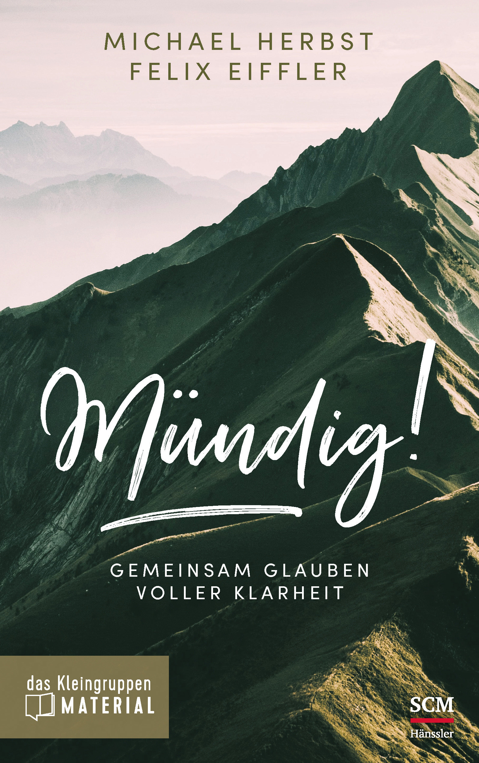 Buch - Mündig! (Kleingruppenmaterial) - Buch Berge