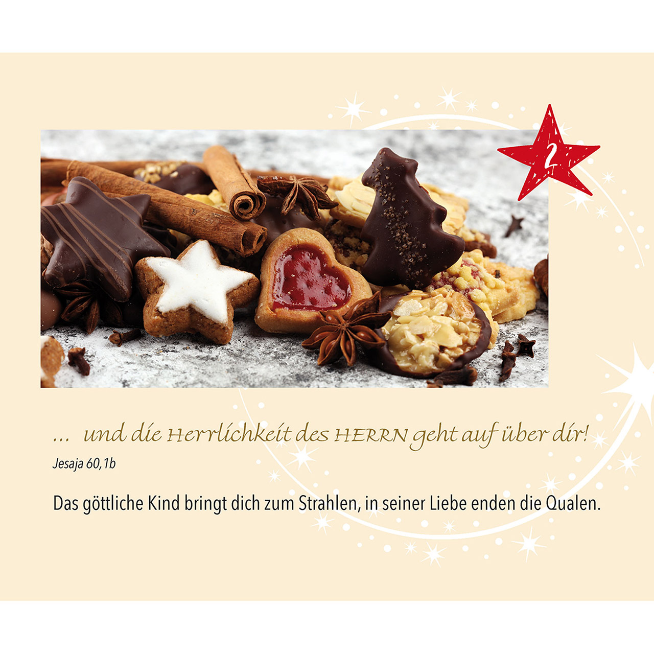 Aufstellbuch - Dem Erlöser begegnen - Schnee Kirche Kapelle Berge