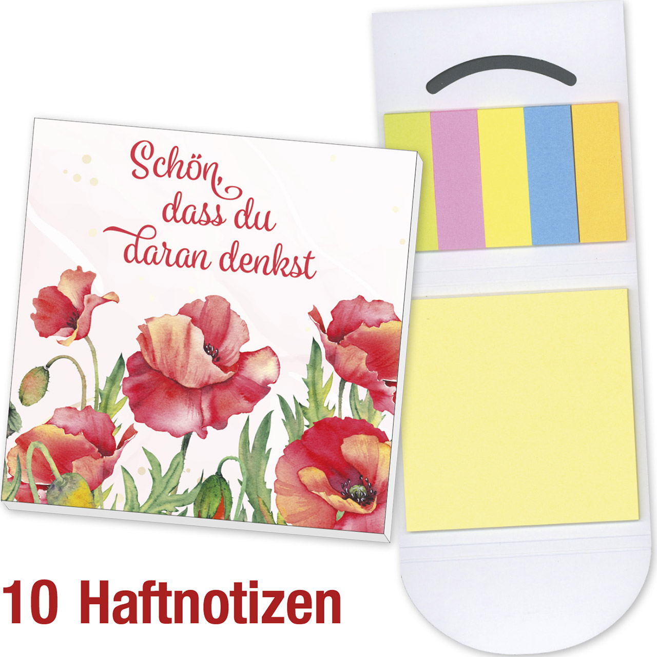 Haftnotizen - Spar-Set: Haftnotizen