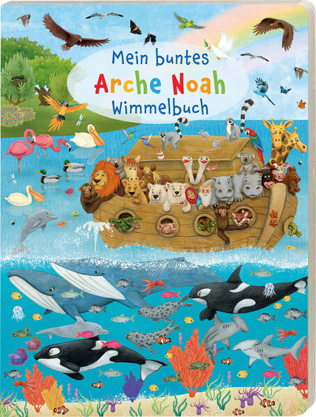 Buch - Mein buntes Arche Noah Wimmelbuch
