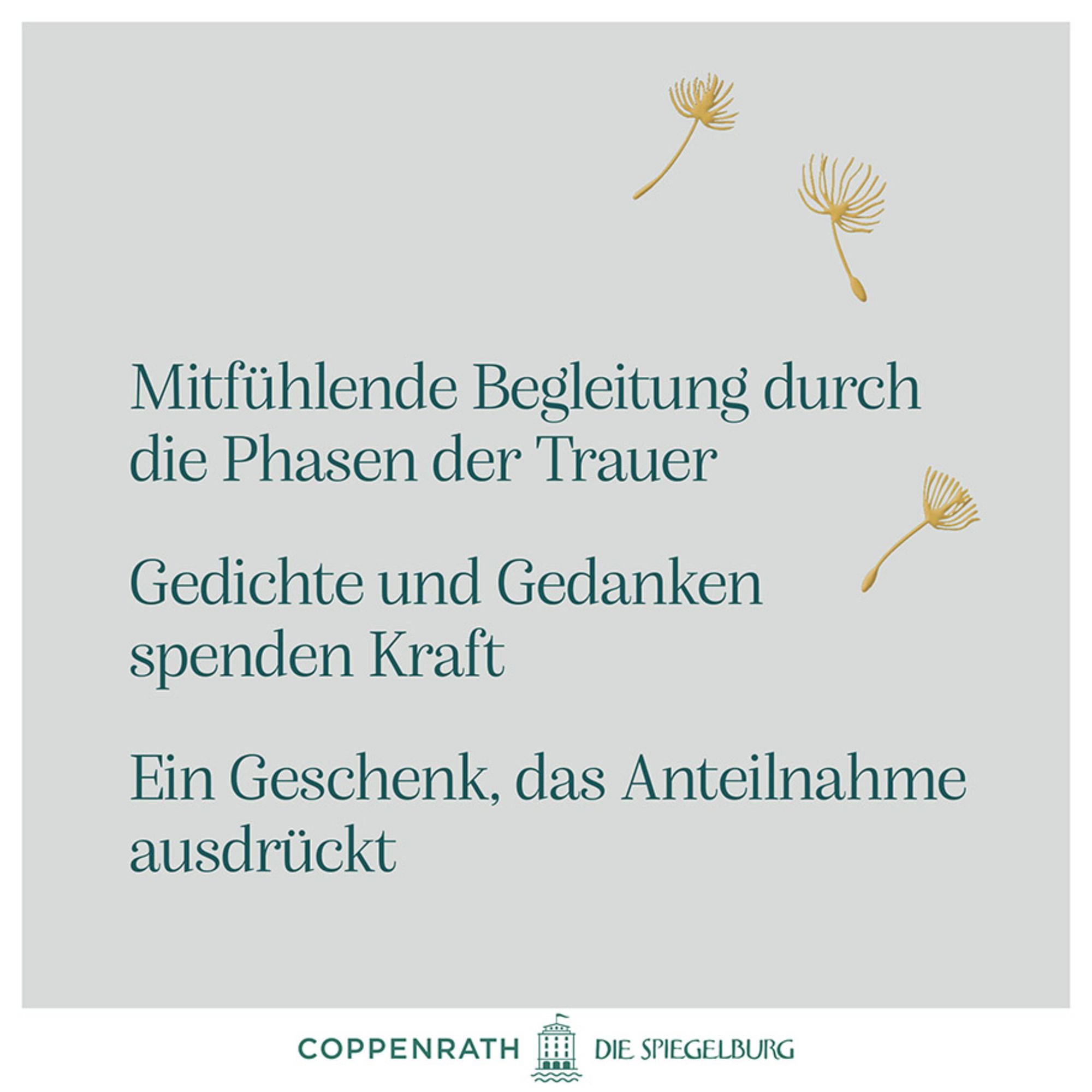 Geschenkbuch - Was bleibt, ist die Erinnerung