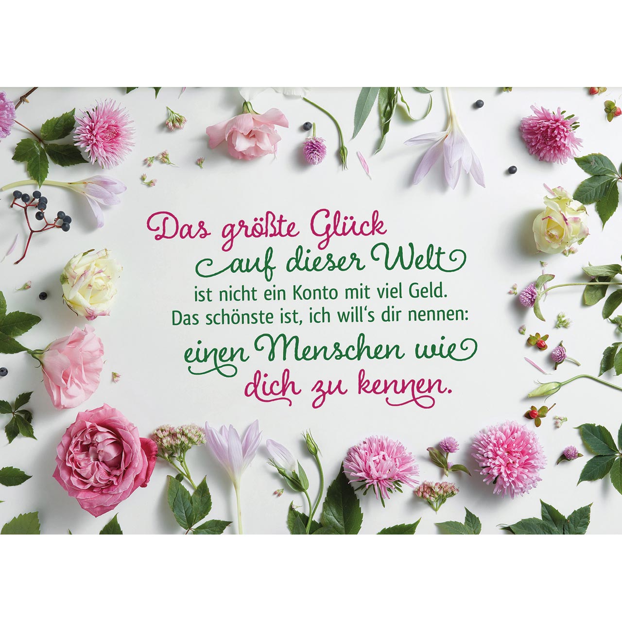 Aufstellbuch - Du bist ein Geschenk des Himmels! - Flieder / lila