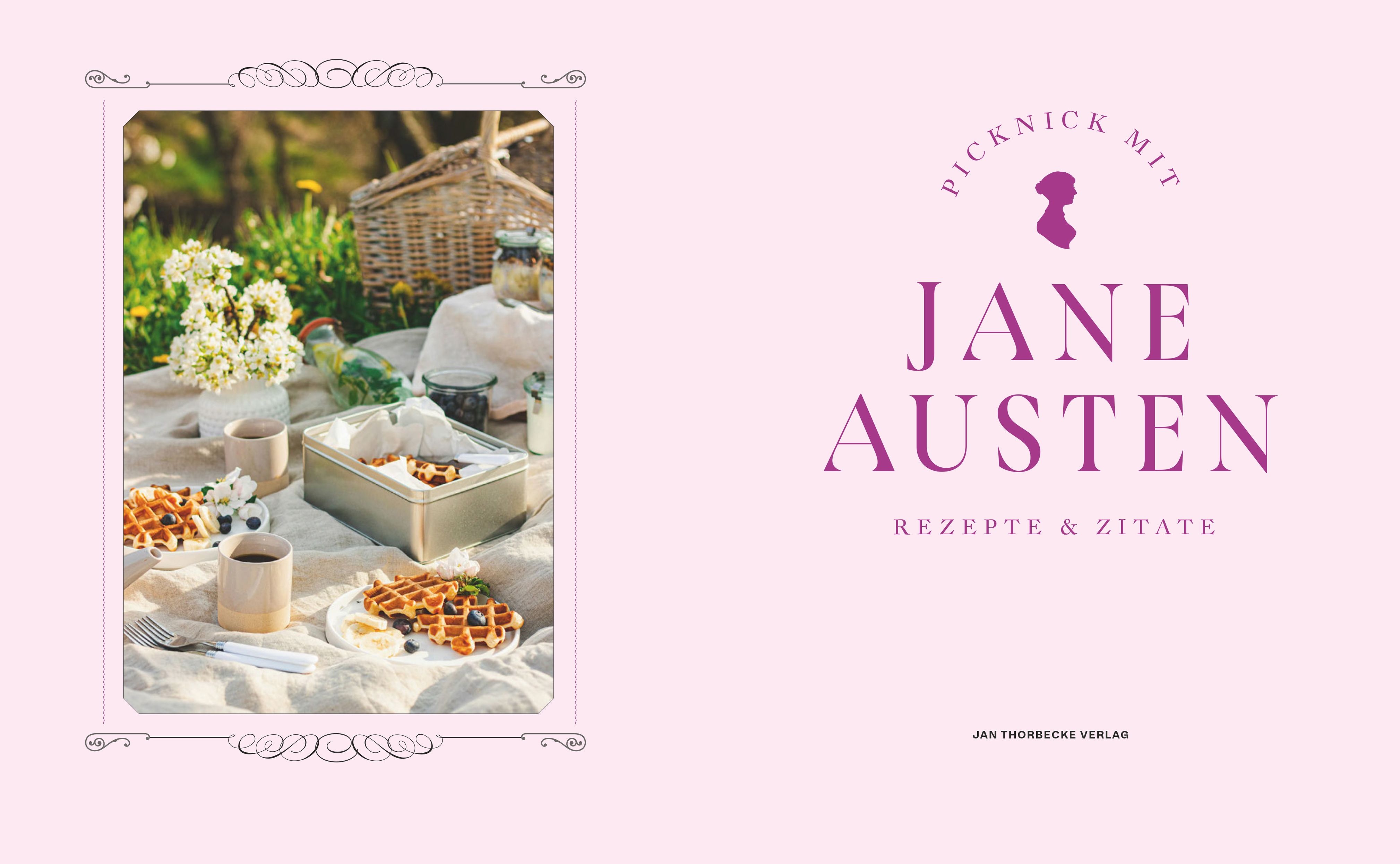 Buch - Picknick mit Jane Austen