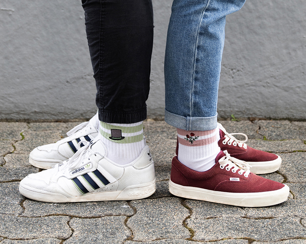 Socken-Set - Sockenset "Für 2 richtig coole Socken" - Socken
