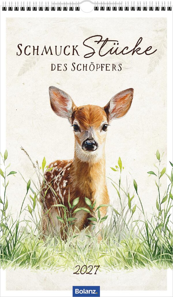 Posterkalender - Schmuckstücke des Schöpfers 2027