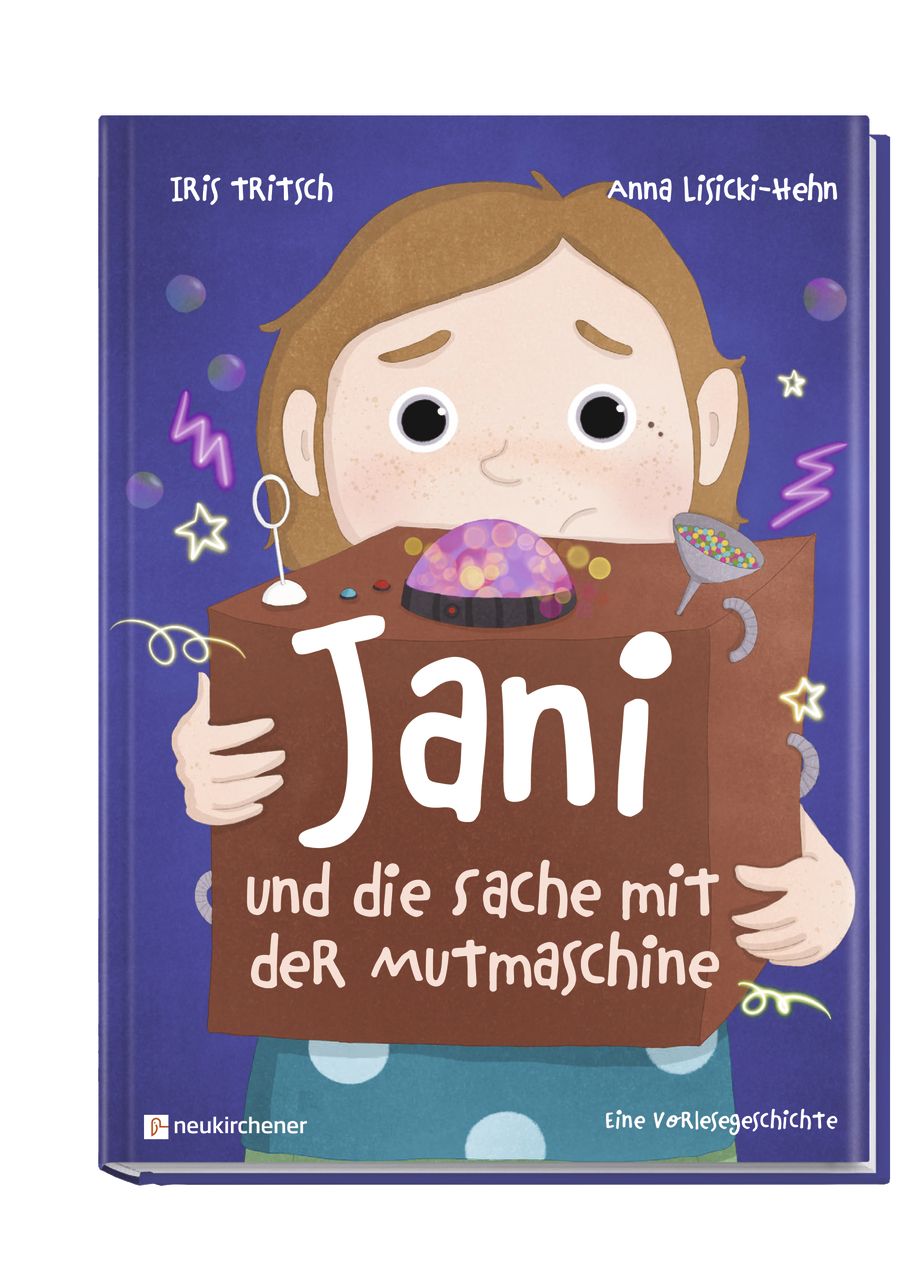 Buch - Jani und die Sache mit der Mutmaschine