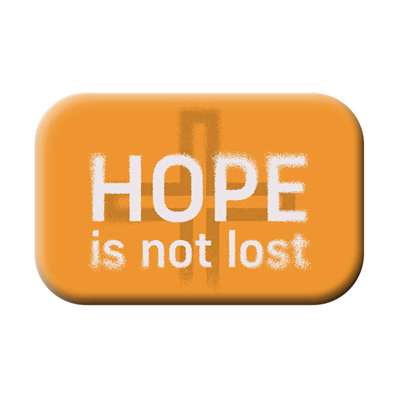 Magnet - Mag Blessing 'Hope is not lost' - Magnet Kreuz - Kreuz