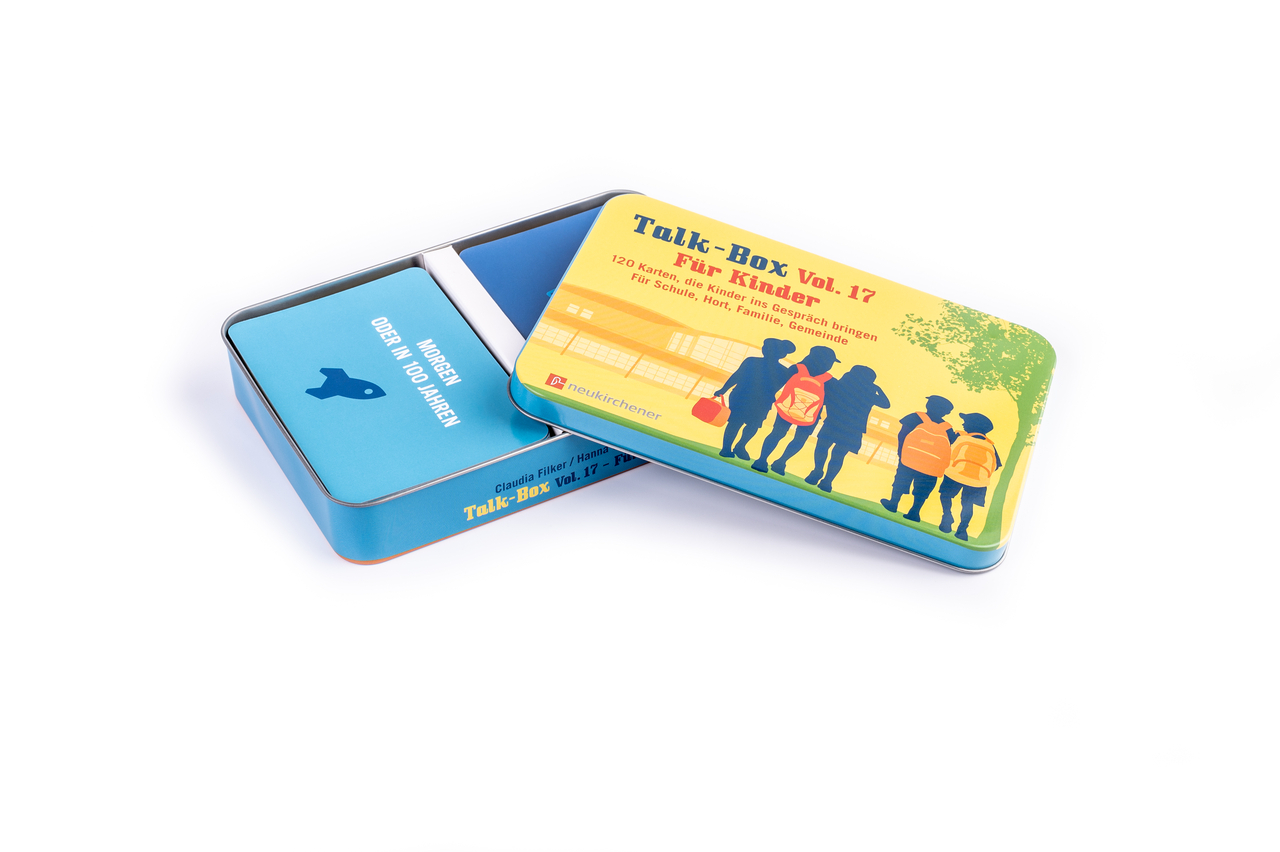 Karten-Box - Talk-Box Vol. 17 - Für Kinder